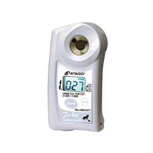 ATAGO愛拓PAL-USG (CAT) 數顯式貓用尿比重折射儀折光儀折射儀實驗室寵物醫(yī)院手持小型