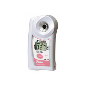 ATAGO愛拓PAL-10S 數顯尿比重折射儀折光儀折射儀反興奮劑尿液折射儀實驗室寵物醫(yī)院手持小型
